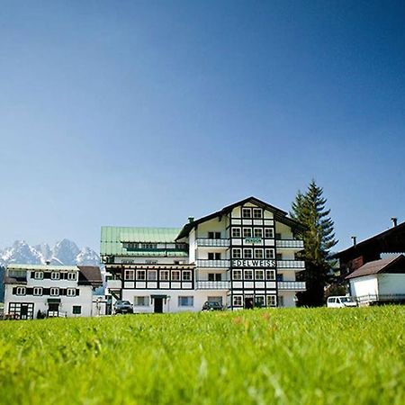 Apartment Almroeserl Edelweiss Gosau Eksteriør billede