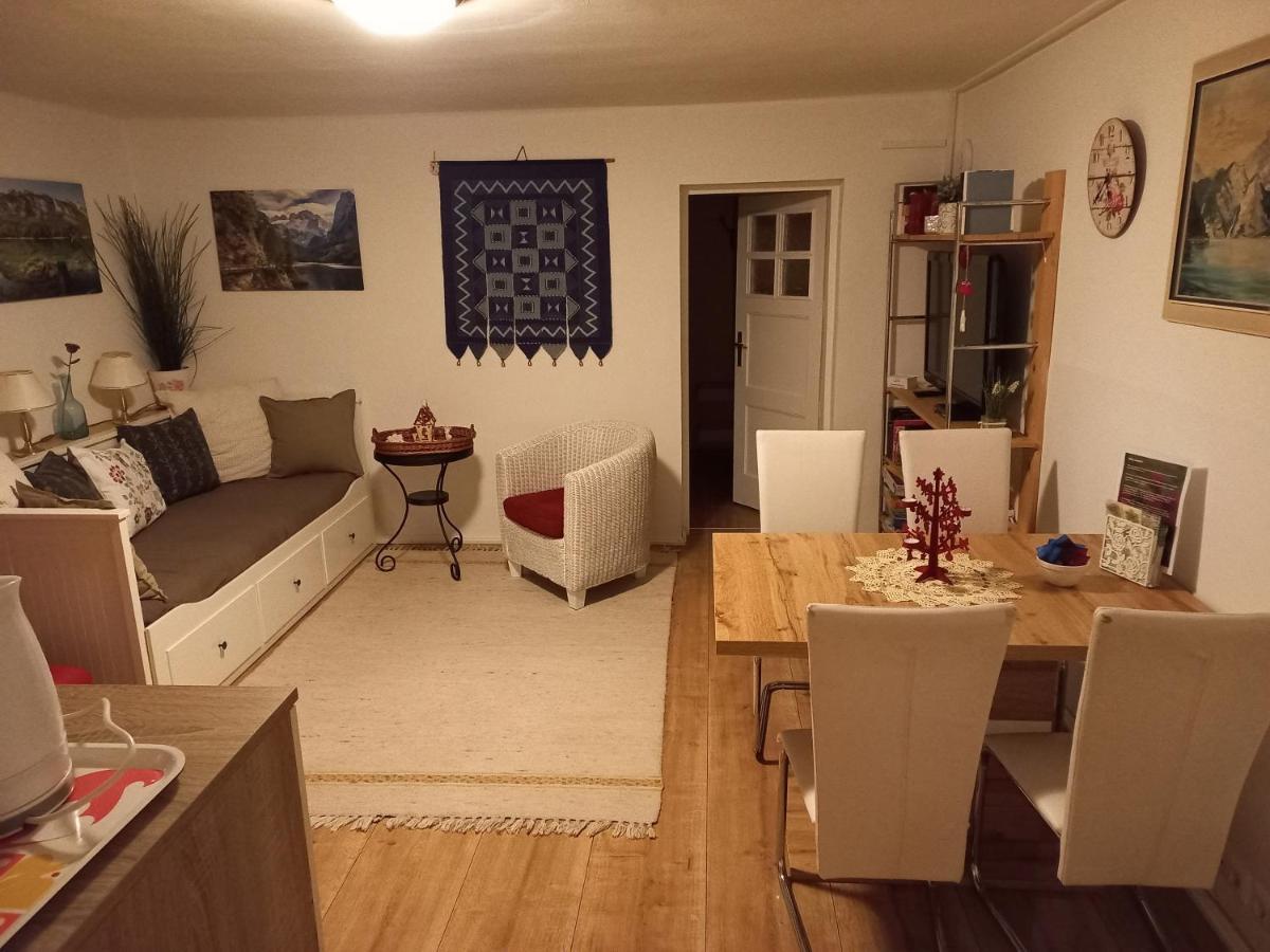 Apartment Almroeserl Edelweiss Gosau Eksteriør billede