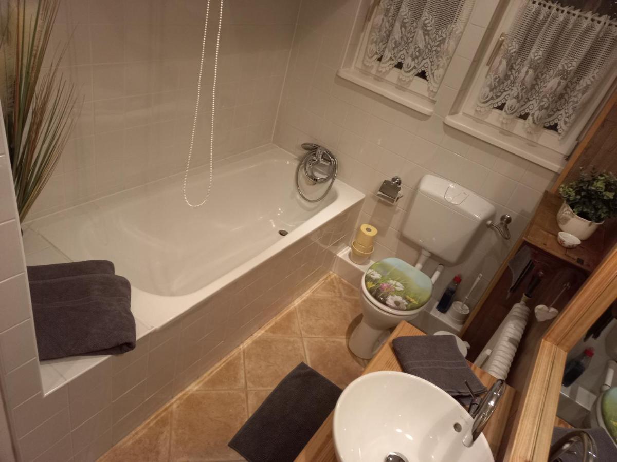 Apartment Almroeserl Edelweiss Gosau Eksteriør billede