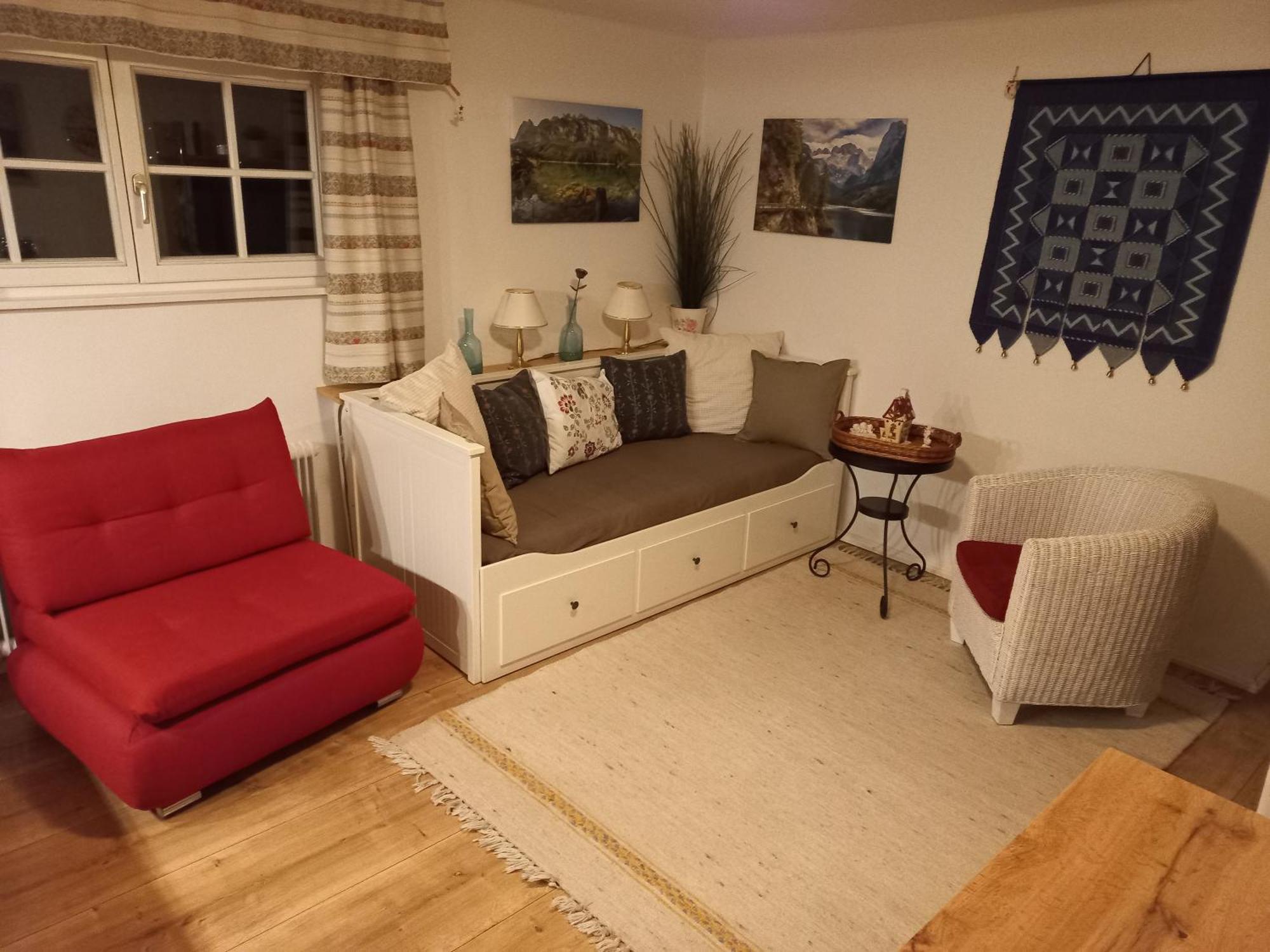 Apartment Almroeserl Edelweiss Gosau Værelse billede