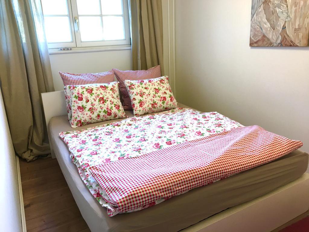 Apartment Almroeserl Edelweiss Gosau Eksteriør billede