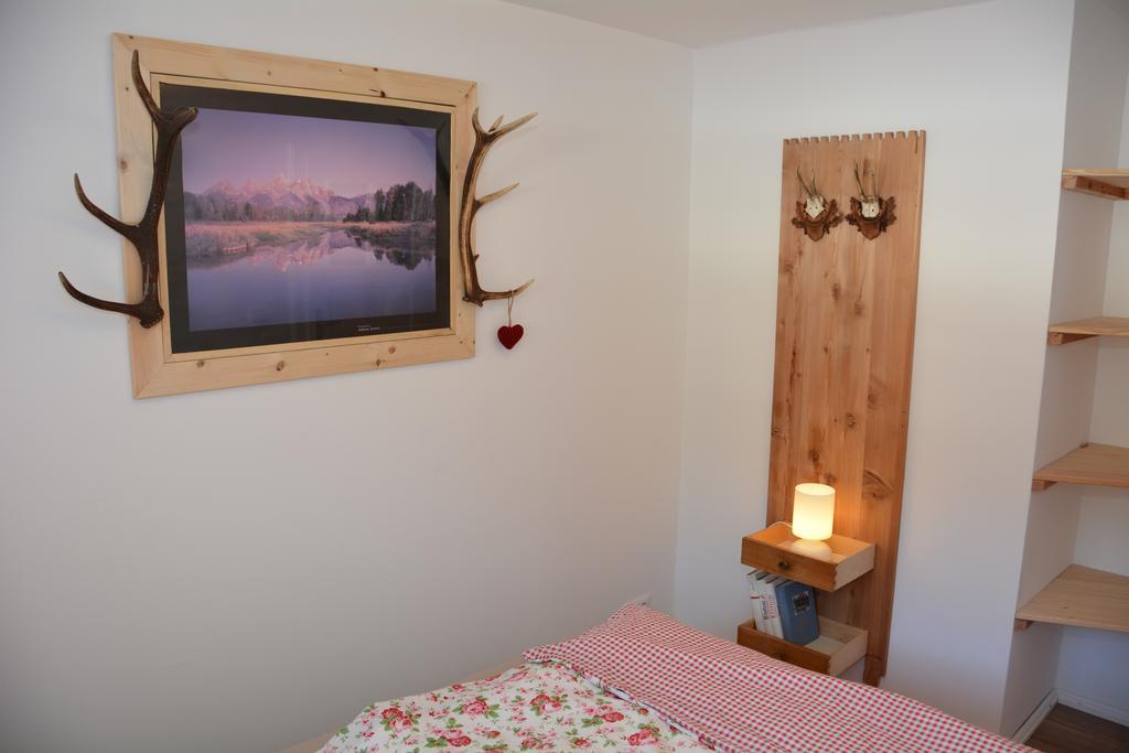 Apartment Almroeserl Edelweiss Gosau Eksteriør billede