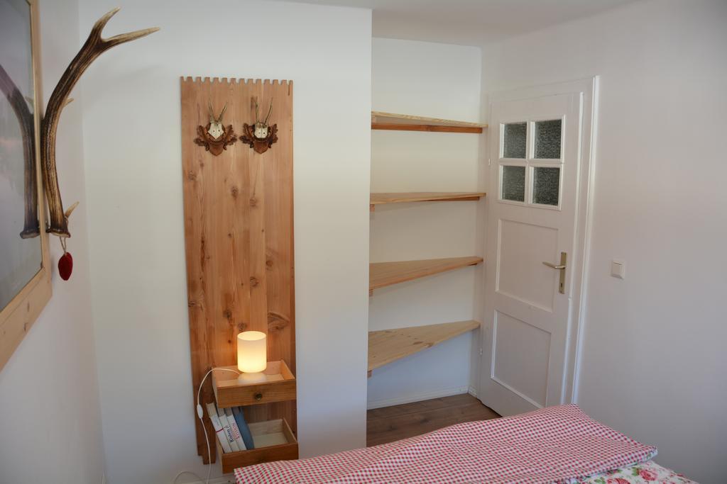 Apartment Almroeserl Edelweiss Gosau Eksteriør billede