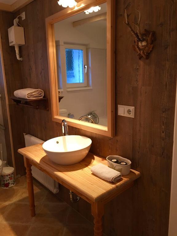 Apartment Almroeserl Edelweiss Gosau Eksteriør billede