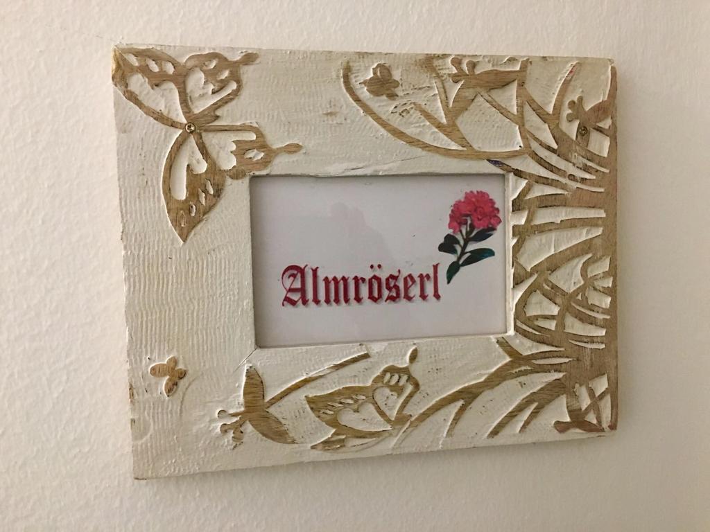 Apartment Almroeserl Edelweiss Gosau Eksteriør billede